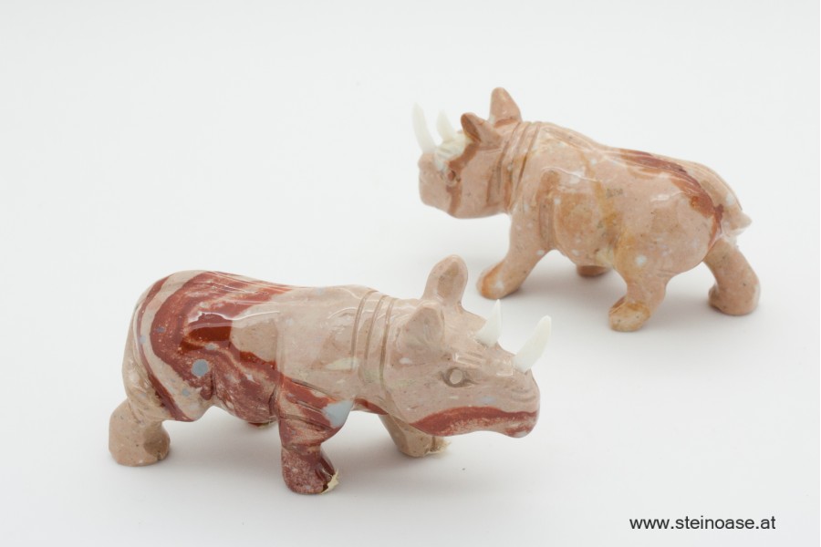 Nashorn Speckstein Gr.M